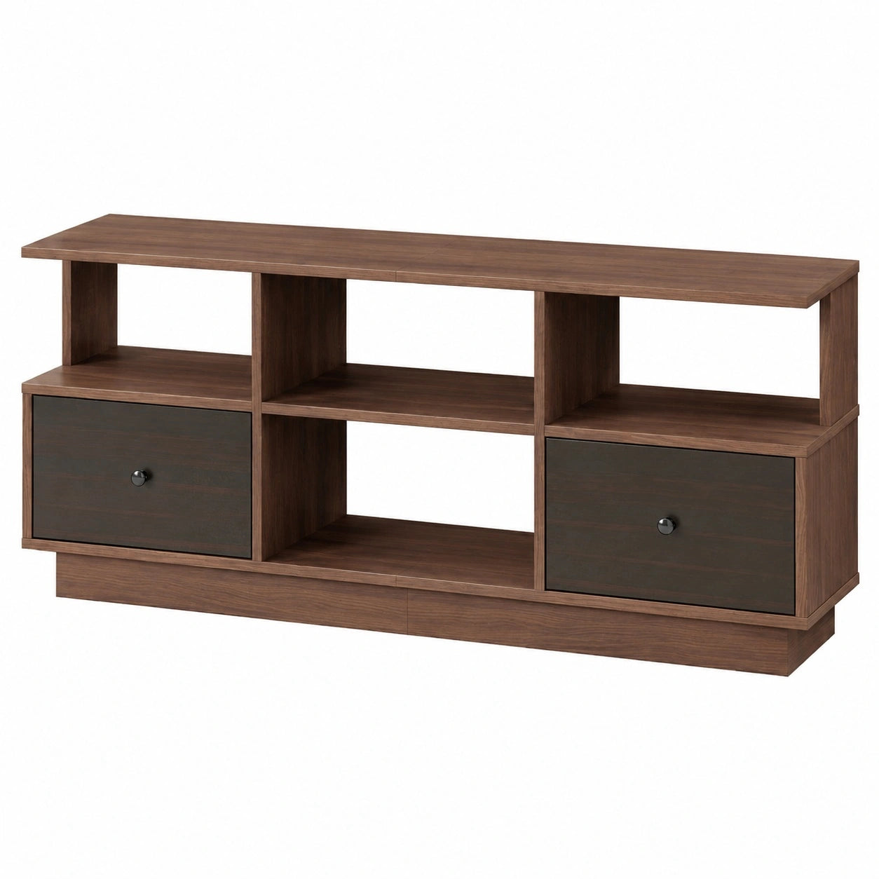 meuble-tv-en-bois-avec-prises-usb-tiroirs-et-rangements-ouverts-pddkc11447mh