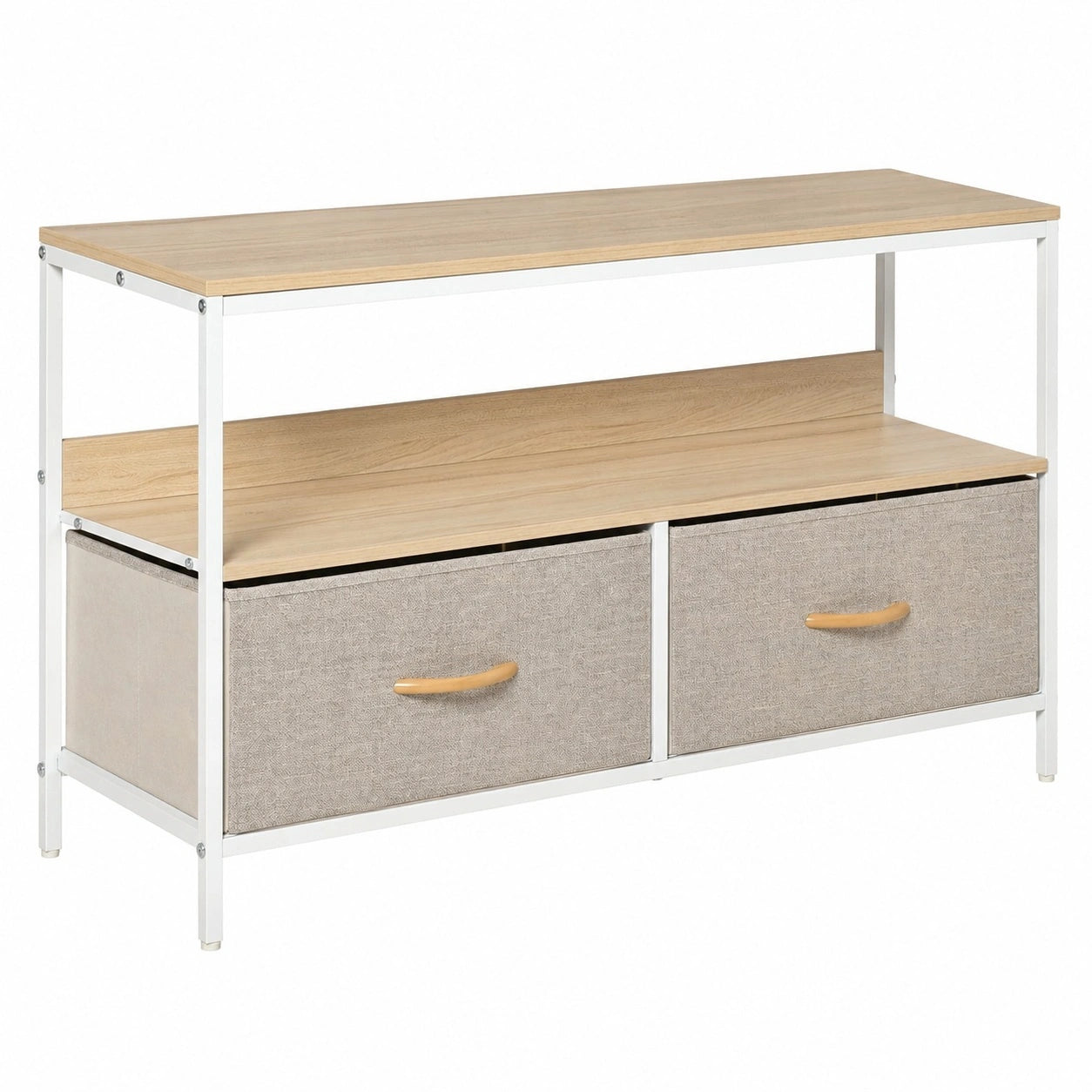 meuble-tv-industriel-avec-pieds-pour-television-jusqu-a-47-pouces-2-tiroirs-en-tissu-fooga11463vm