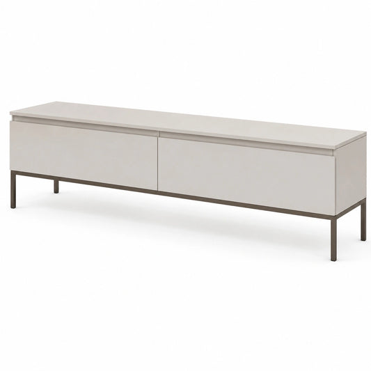 meuble-tv-avec-2-portes-et-pieds-dores-175-cm-blanc-udmpc11455ea