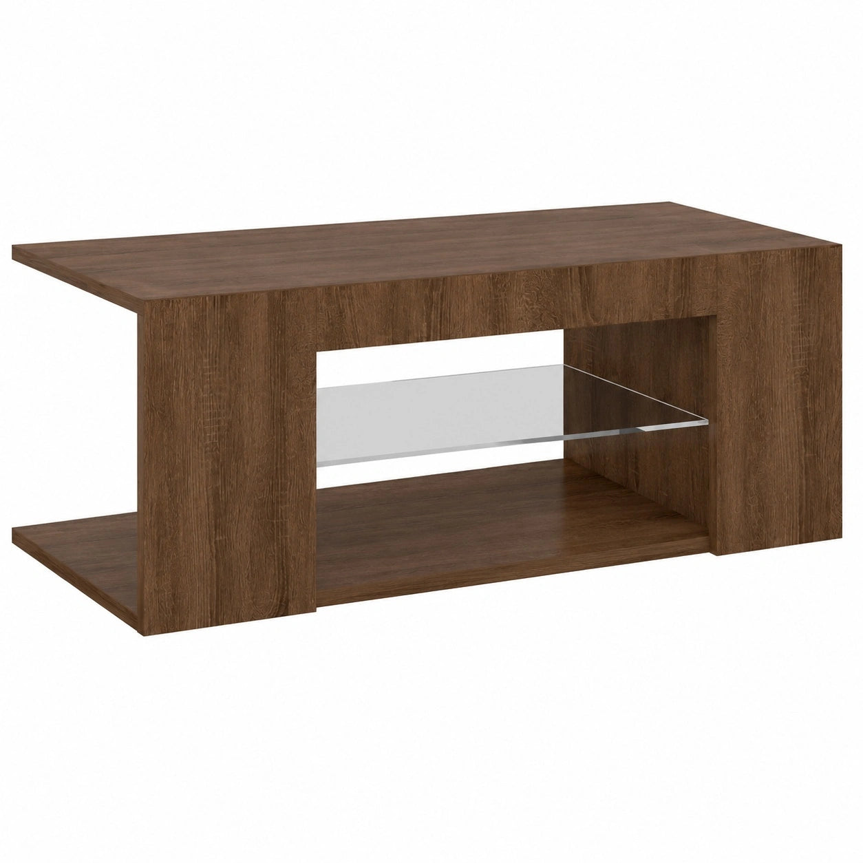 meuble-tv-avec-eclairage-led-90x39x30-cm-chene-marron-qmpxe11424fk