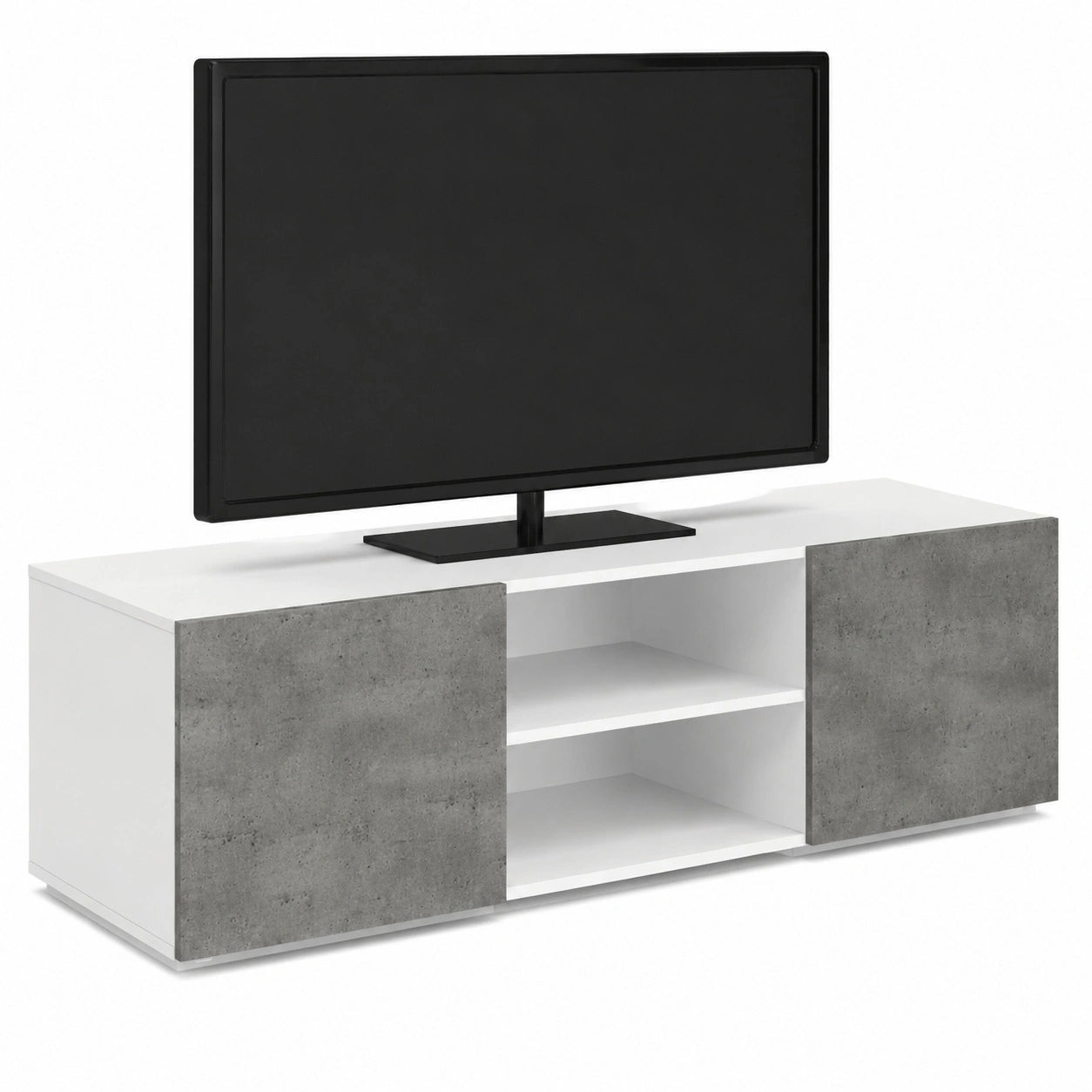 meuble-tv-moderne-113-cm-avec-portes-effet-beton-ysjus11426ki