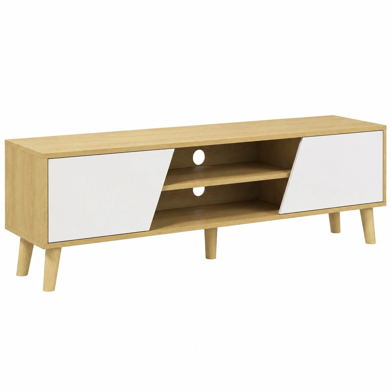 meuble-tv-scandinave-pour-televiseur-jusqu-a-65-pouces-2-portes-et-niches-avec-passecables-koqjg11454pp