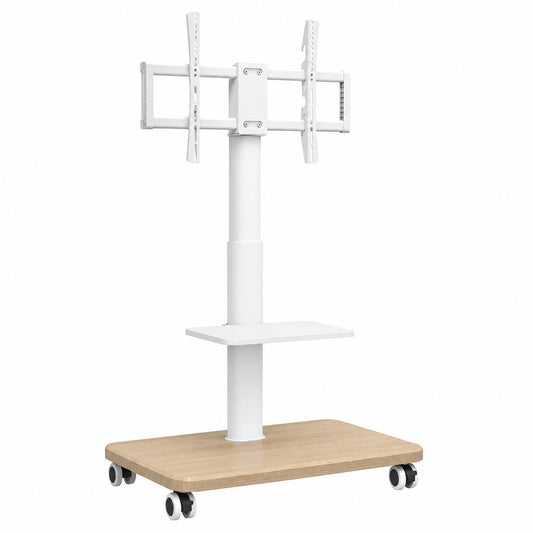 support-tv-sur-pied-avec-roulettes-pour-ecran-de-32-a-70-pouces-pivotant-a-60-et-hauteur-reglable-ymimb11450jy