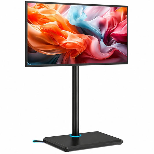 support-tv-au-sol-reglable-avec-pieds-de-support-pour-ecrans-de-32-a-60-pouces-ffbtf11465ko