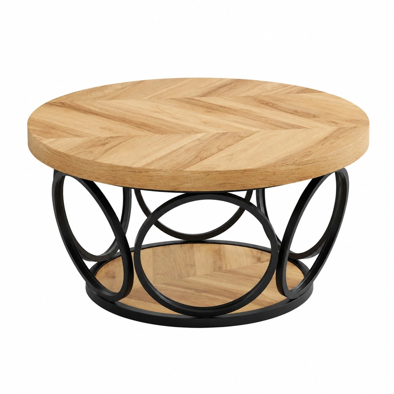 table-basse-ronde-a-2-niveaux-en-bois-et-metal-80-cm-design-industriel-kygei11503uj