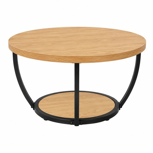 table-basse-ronde-industrielle-en-bois-et-metal-2-niveaux-80-cm-qepub11531mw