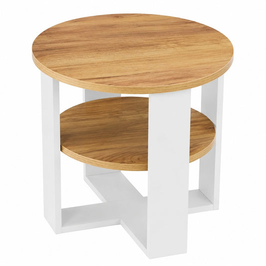table-basse-ronde-avec-etagere-a-deux-niveaux-design-moderne-industriel-ybufh11488hk